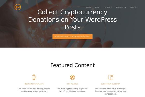 Monochrome-pro theme site design template sample