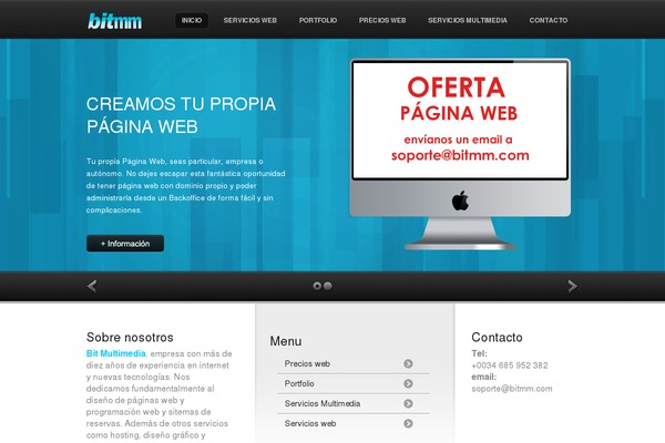 bitmm.com site used Creative Juice