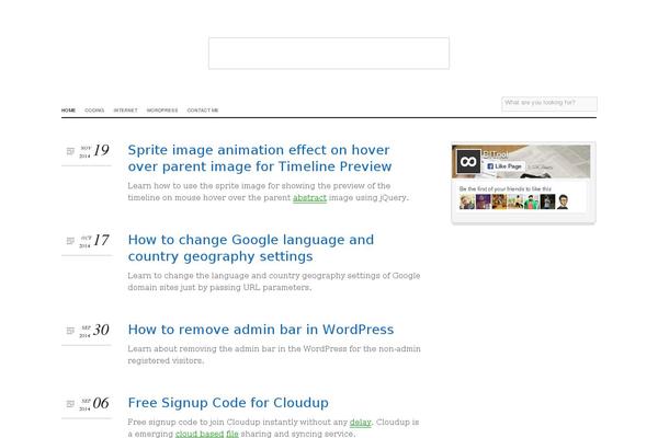 Site using tagaroo plugin