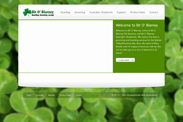 Ecobiz theme site design template sample