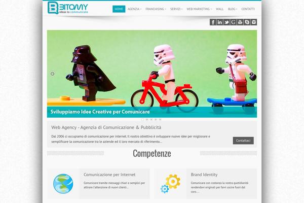 Icemag Theme theme site design template sample