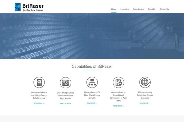 bitraser.com site used Theme48302