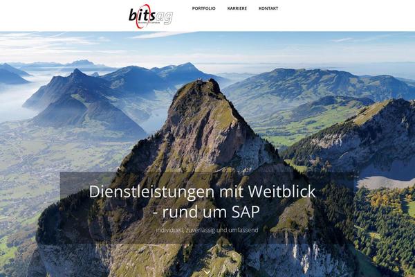 Colibri WP theme site design template sample