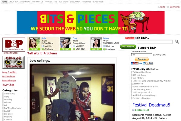 Site using YOP Poll plugin