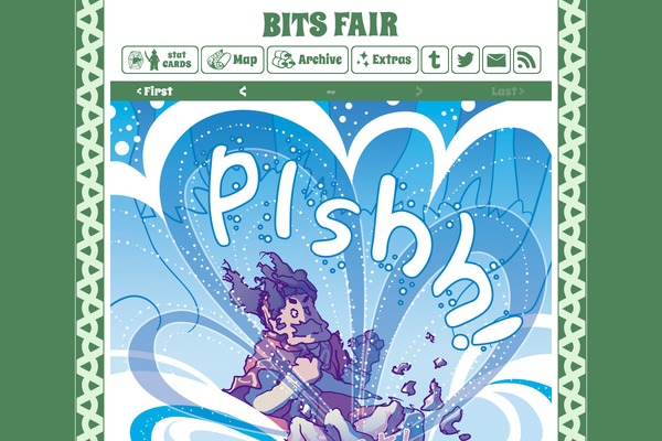 bitsfair.com site used Inkblot