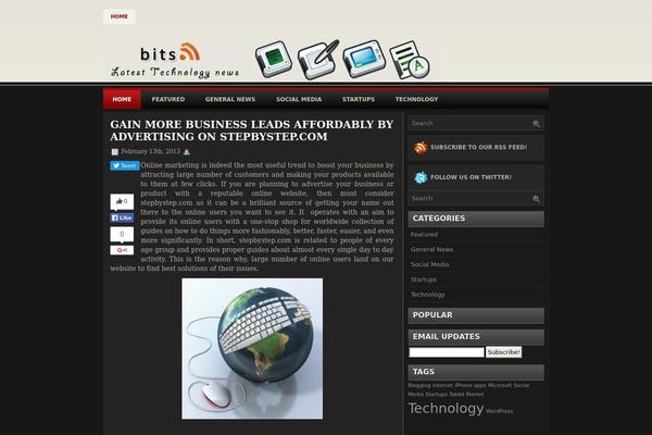 bitsfeed.com site used Mobilenews
