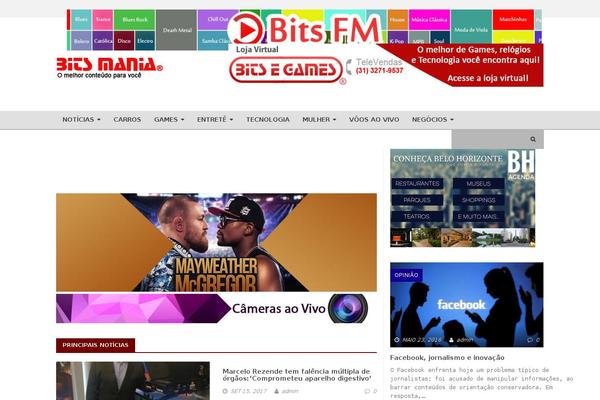 BetterMag theme site design template sample