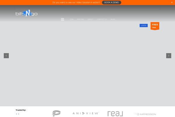 Site using DW Promobar plugin