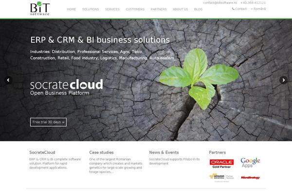 Site using SO Page Builder Animate plugin