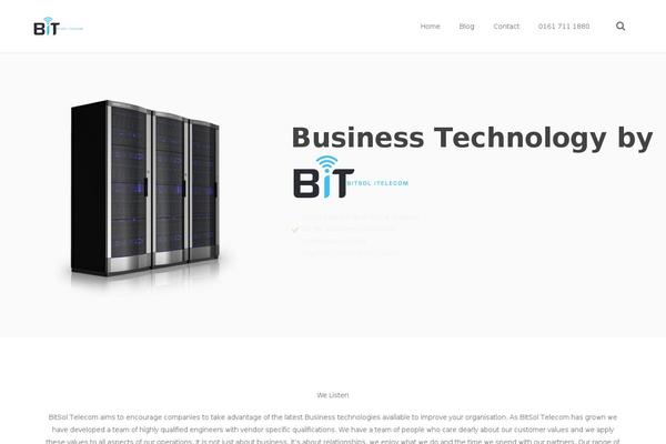 Sublime theme site design template sample