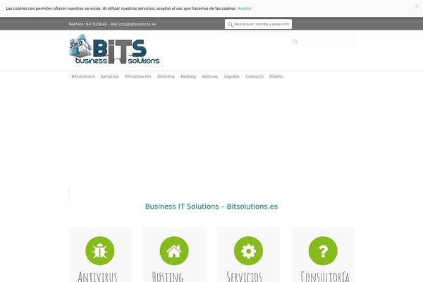 Site using Easy Responsive Shortcodes plugin