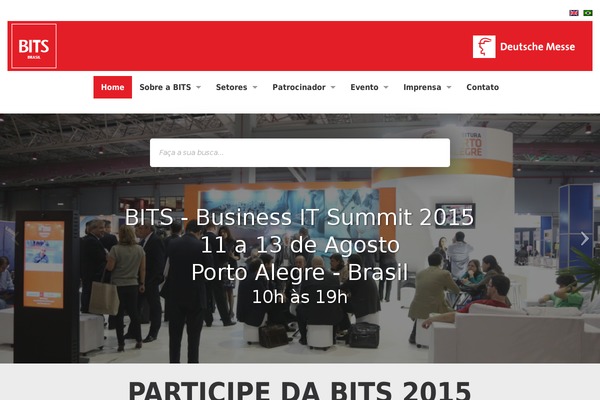 bits-southamerica theme websites examples