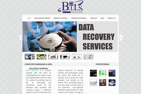 Aggregate theme site design template sample