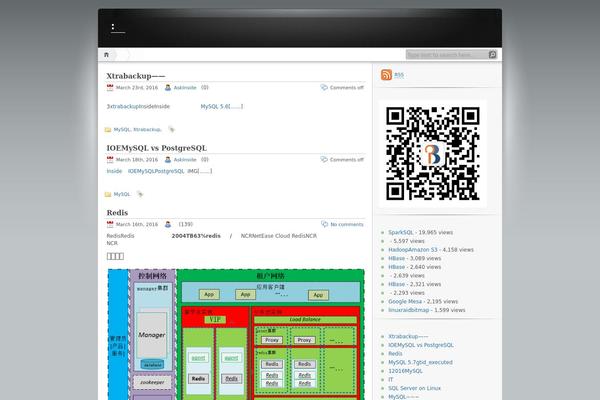 iNove theme site design template sample