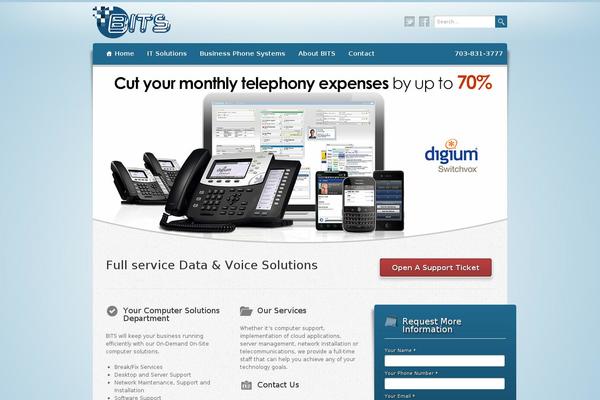Site using Image Rotator Widget plugin