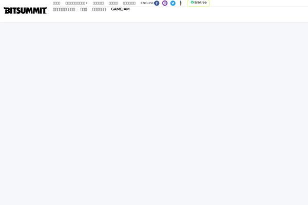 bitsummit.org site used Bitsummit