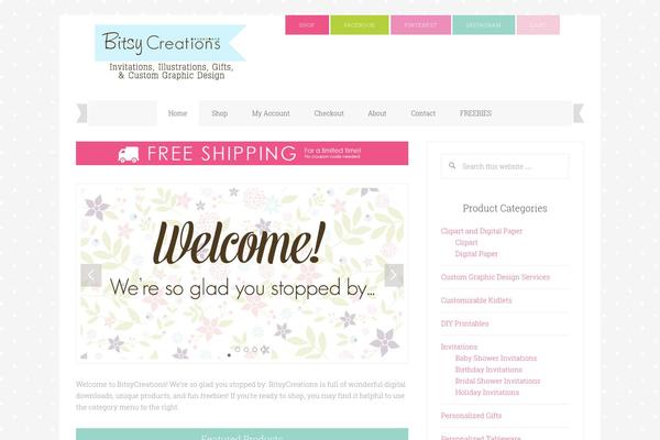 Delightful Pro theme site design template sample