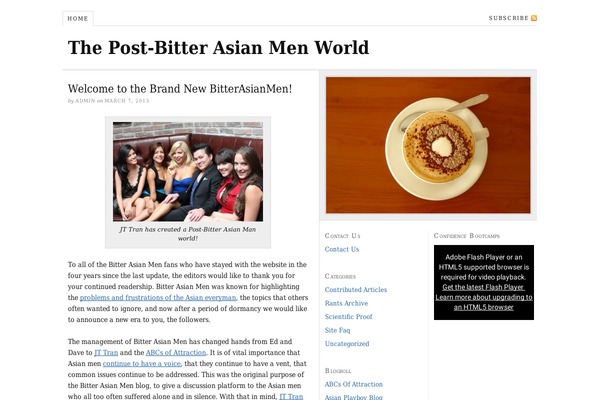 Thesis 1.8.5 theme site design template sample
