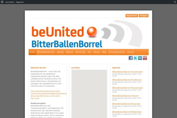 Site using Combine CSS plugin