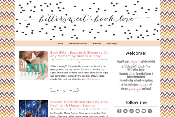 Tweak Me theme site design template sample