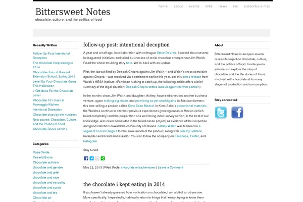 WhiteSpace theme site design template sample