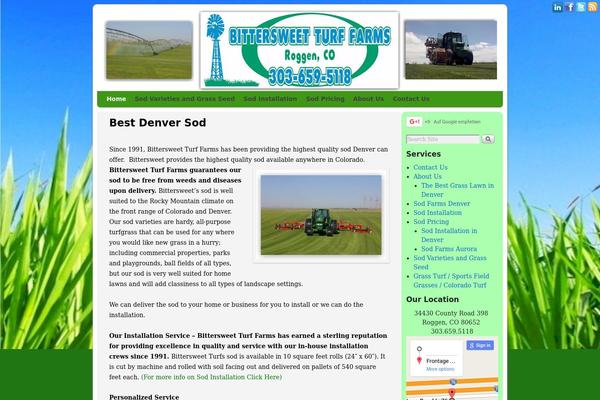 Weaver II pro theme site design template sample