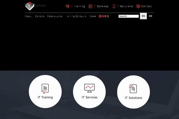 BlankSlate theme site design template sample