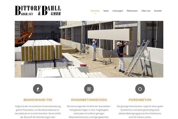 Themify-corporate theme site design template sample