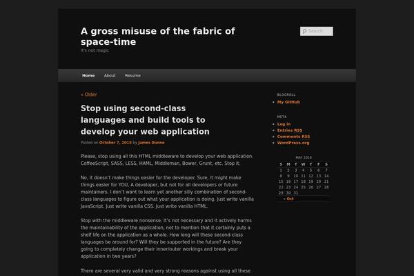 Site using Ajaxd-wordpress plugin