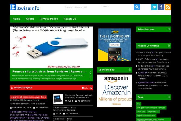 Site using WP Responsive Recent Post Slider plugin