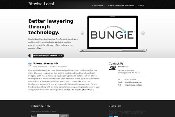 Productfolio theme site design template sample