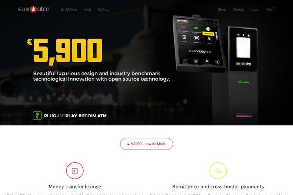Site using X-Scroll To Top - Responsive plugin