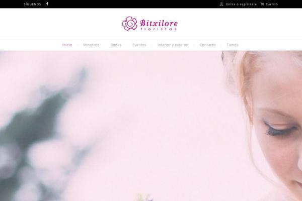 Sweetcake theme site design template sample