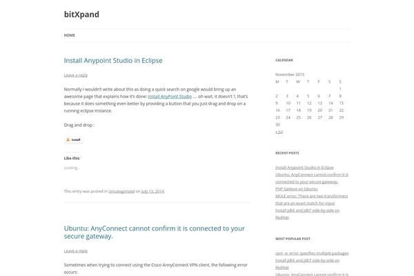 Site using Auto SyntaxHighlighter plugin