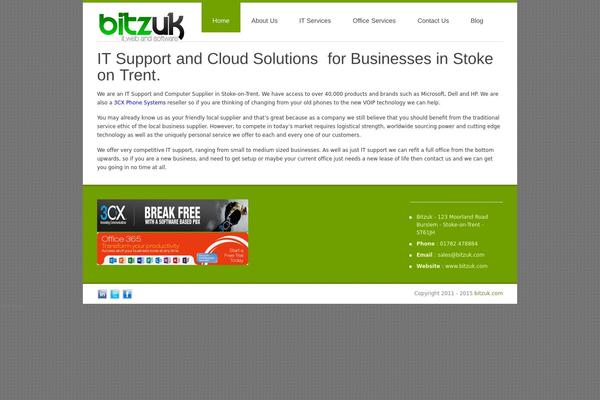 bitzuk.com site used Efolio