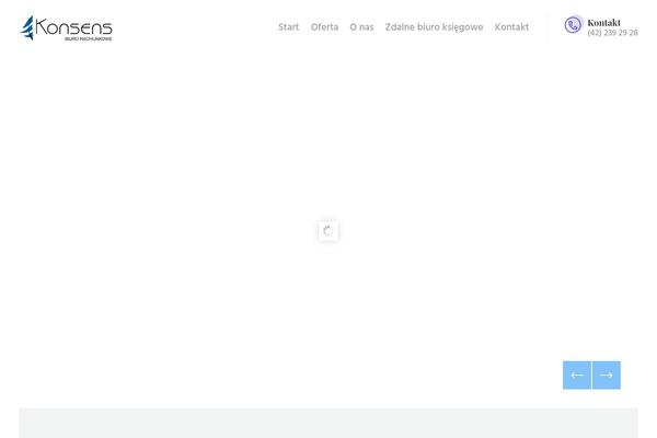 biuro-konsens.pl site used Wealthco-child