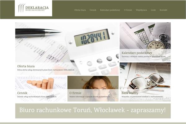 Cyberfolks theme site design template sample