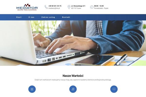 biuromediator.pl site used Tm-finance