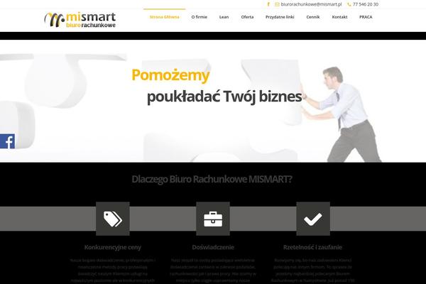 Site using Soslider-social-slider plugin