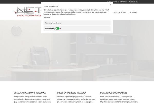 Site using DuracellTomi's Google Tag Manager for WordPress plugin