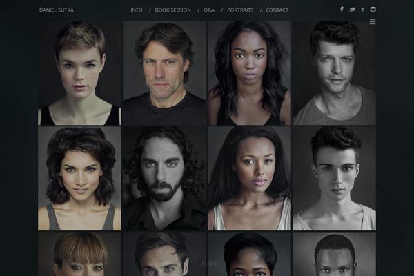 Pinboard theme site design template sample