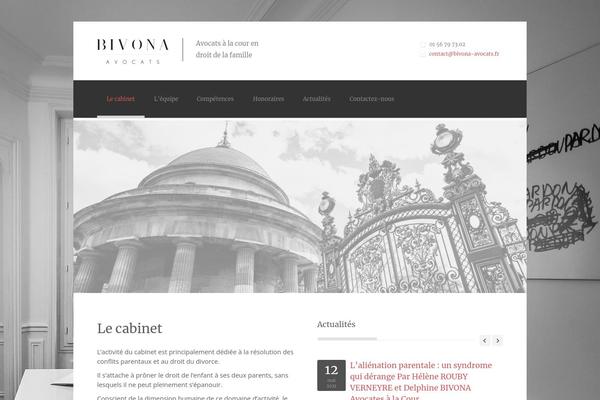bivona-avocats.fr site used Legalized