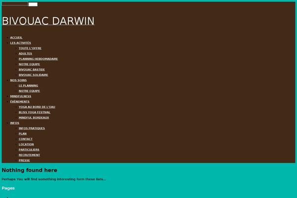 Scroller theme site design template sample