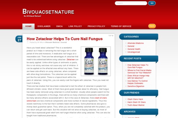 bivouacsetnature.com site used RedBel