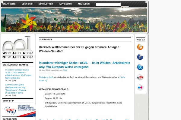 Site using Collapsible Archive Widget plugin