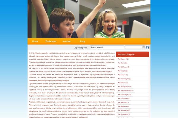 Directorypress theme site design template sample