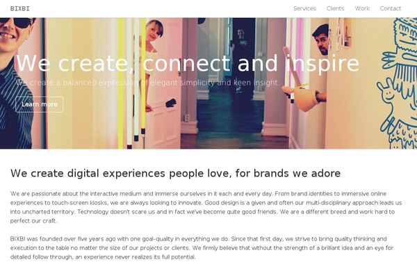 Wordpress Bootstrap Master theme site design template sample