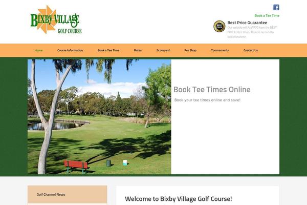 Gen theme site design template sample