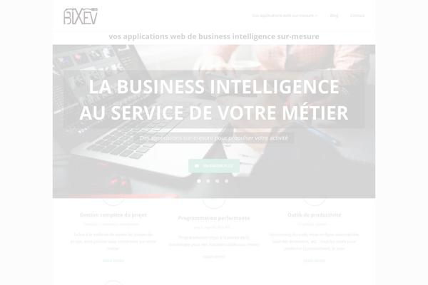 Site using WP Category Tag Cloud plugin