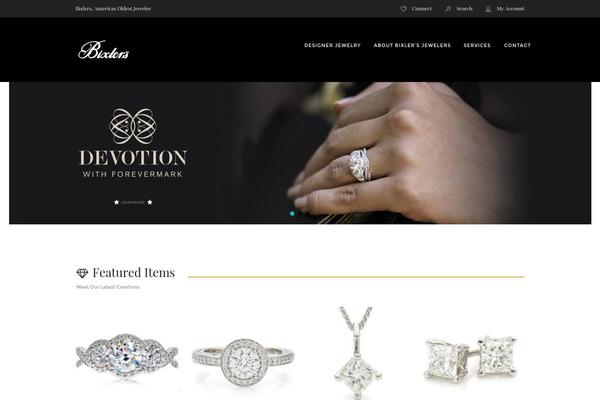 bixlers.com site used Thetemplate